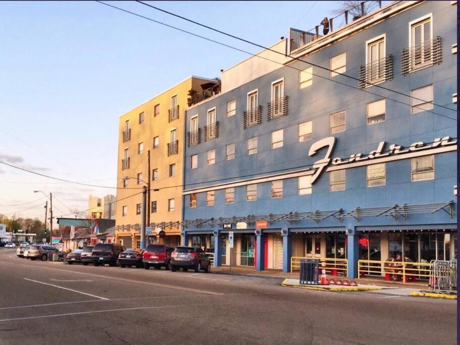 Short Walk To Jsu Stadium, Hospitals, And Bars In Fondren Jackson Exteriör bild